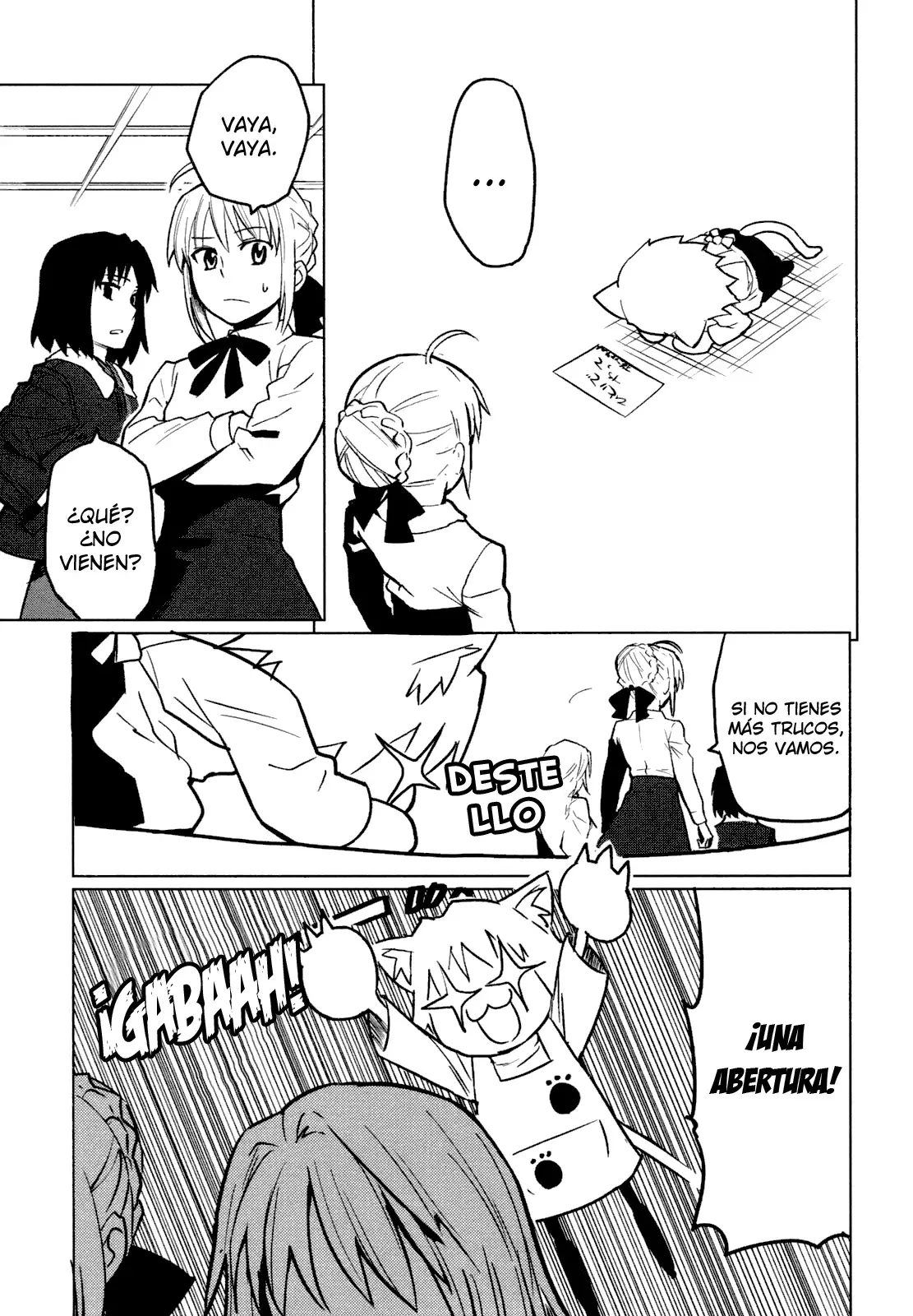 All Around Type Moon capítulo 4 página 29