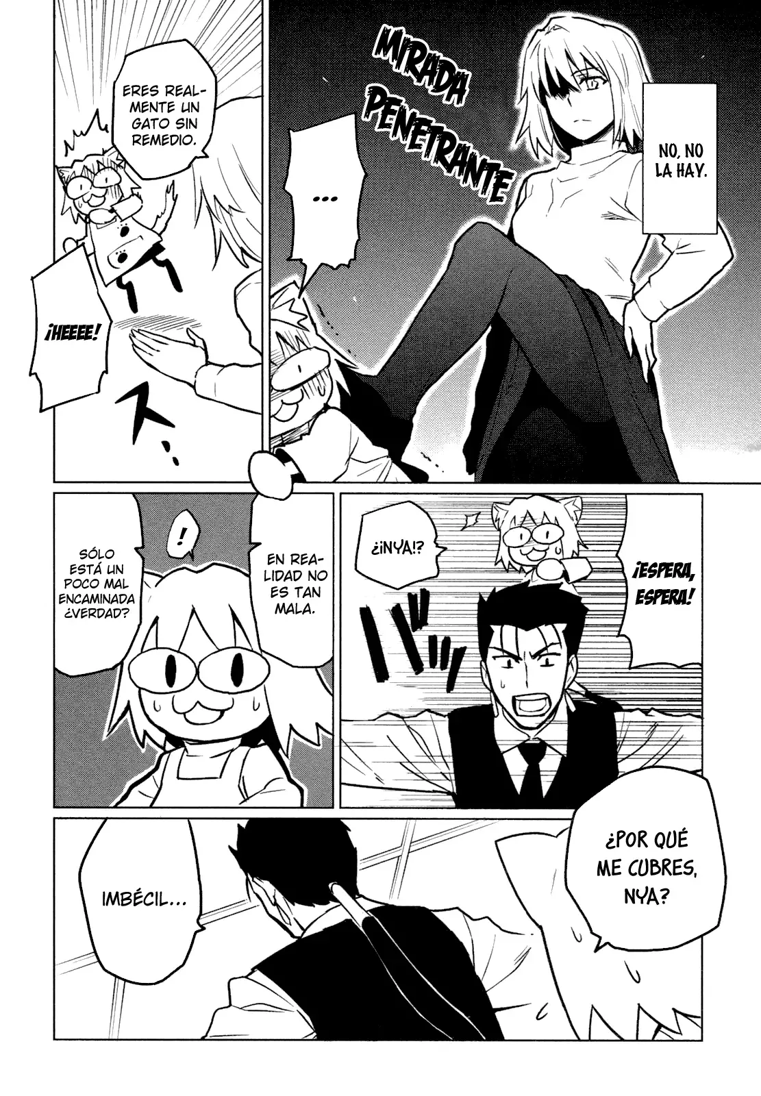 All Around Type Moon capítulo 4 página 30