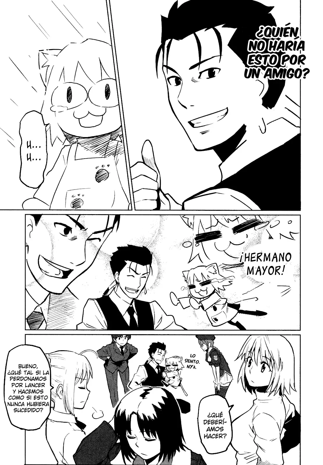 All Around Type Moon capítulo 4 página 31