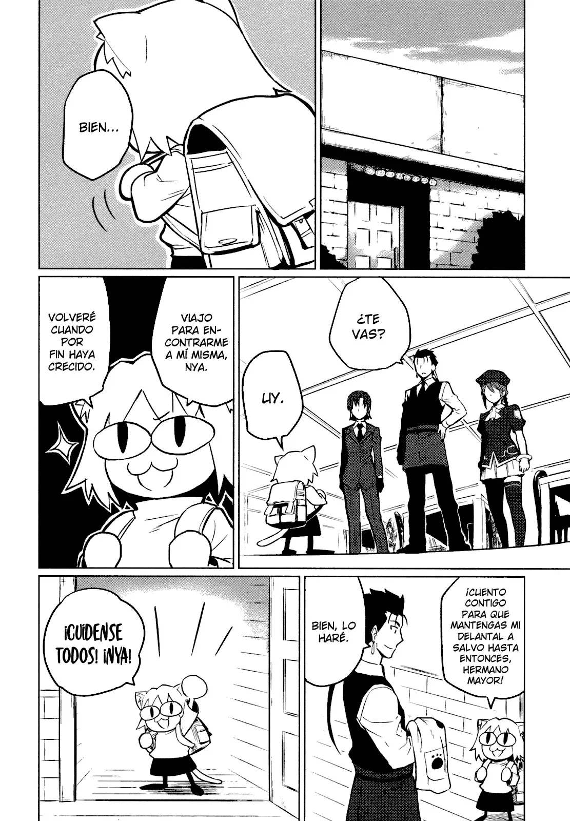 All Around Type Moon capítulo 4 página 32