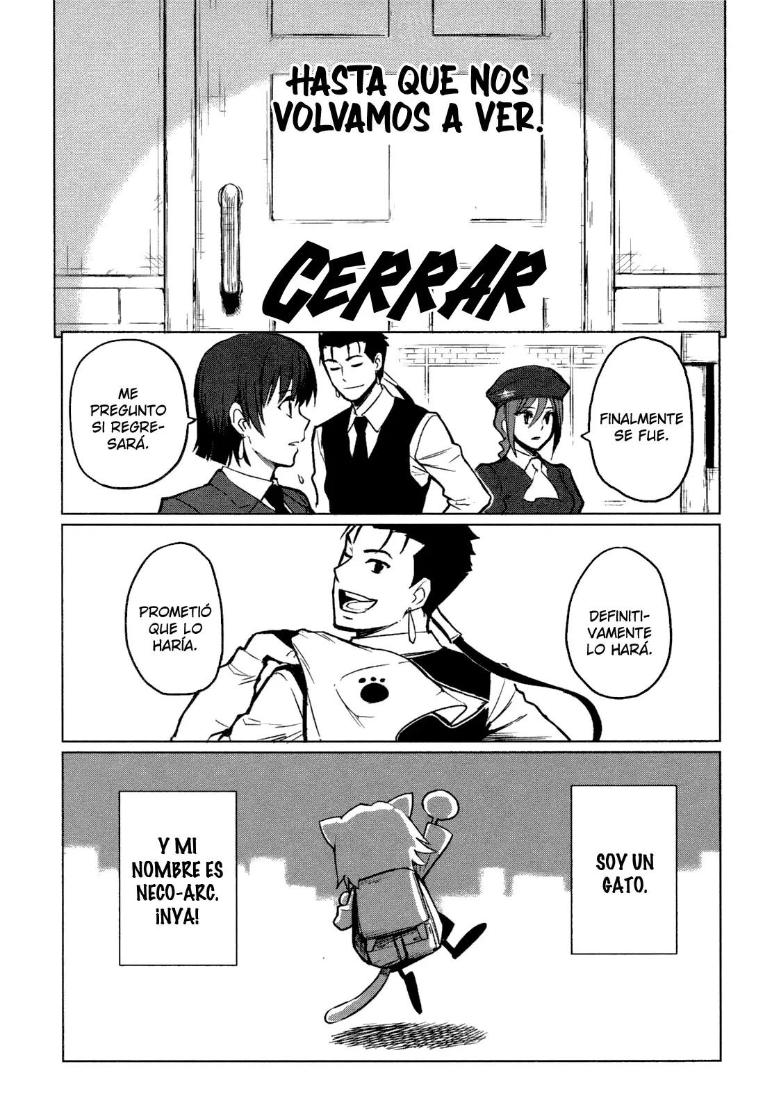 All Around Type Moon capítulo 4 página 33