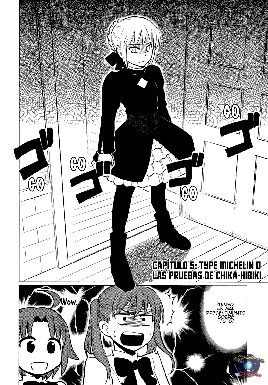 All Around Type Moon capítulo 5 página 5