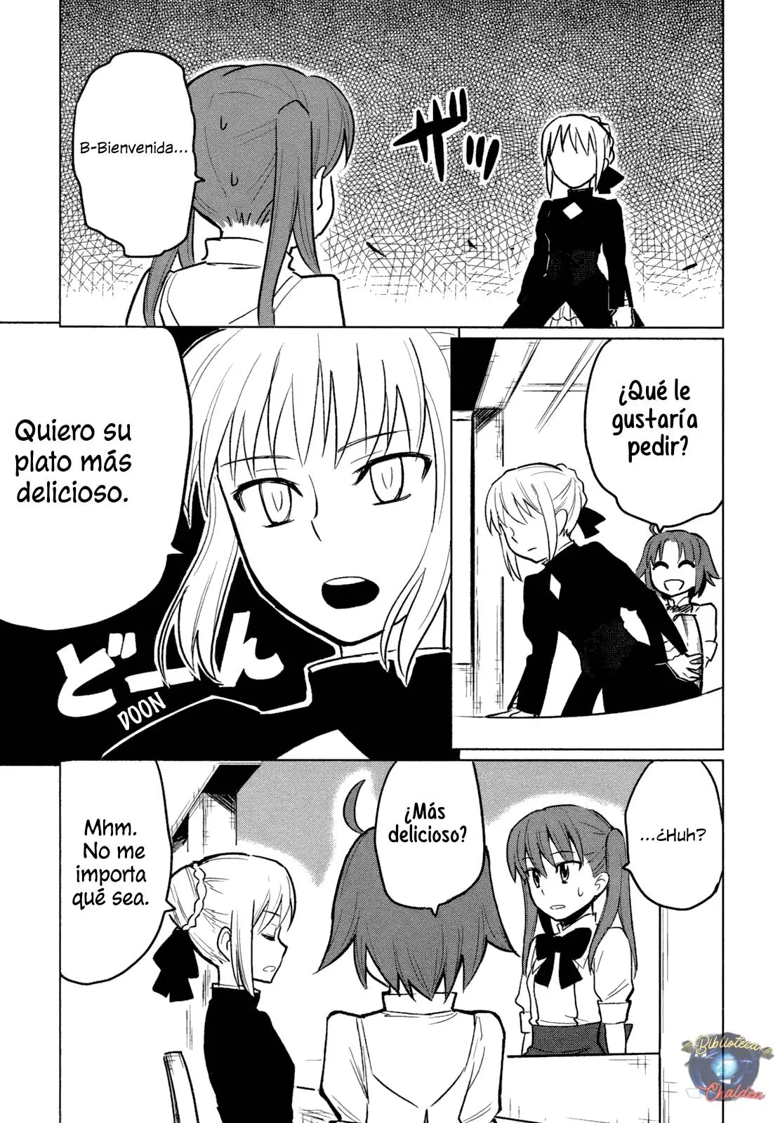 All Around Type Moon capítulo 5 página 6