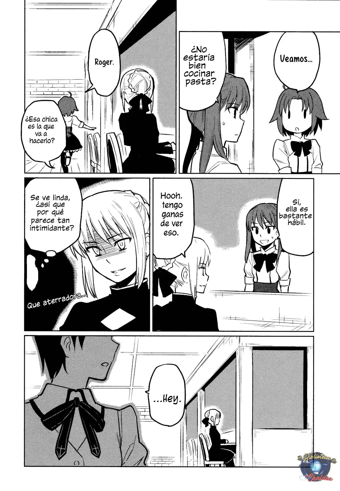 All Around Type Moon capítulo 5 página 7