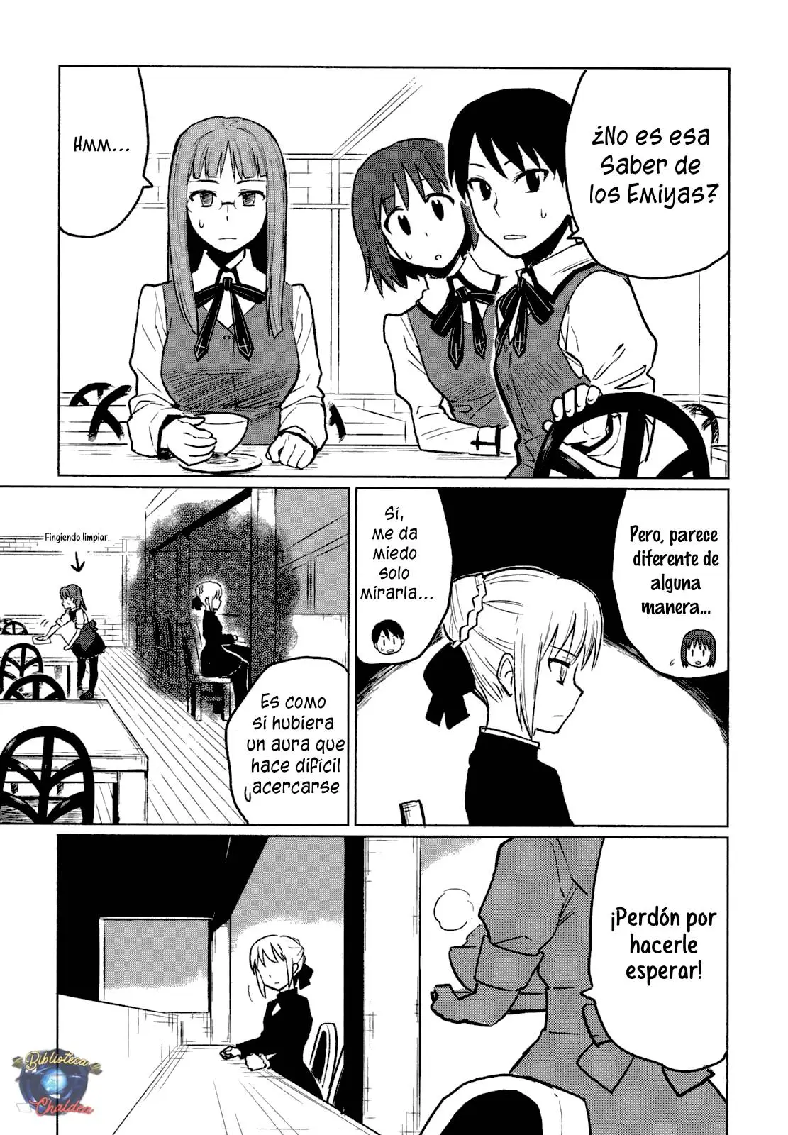 All Around Type Moon capítulo 5 página 8