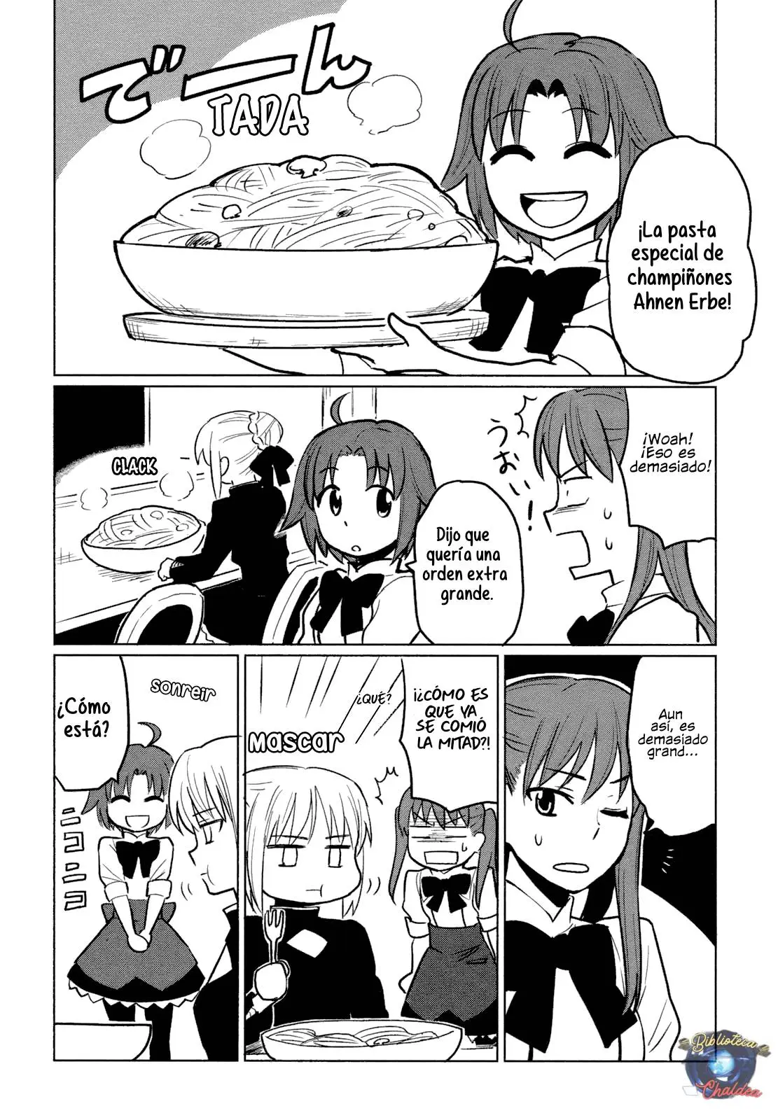 All Around Type Moon capítulo 5 página 9
