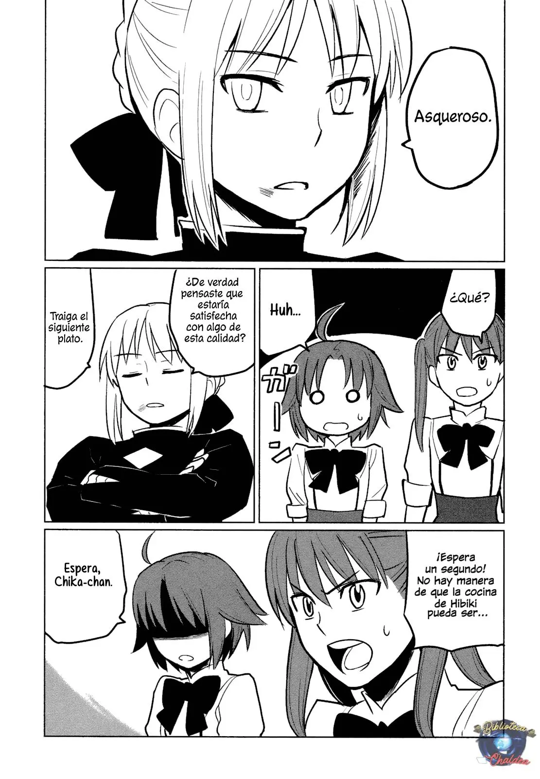 All Around Type Moon capítulo 5 página 10