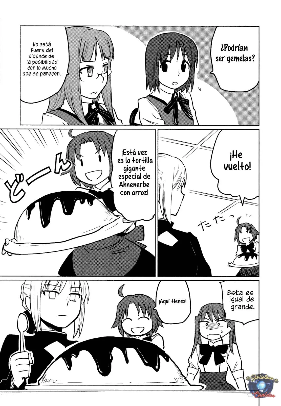 All Around Type Moon capítulo 5 página 12
