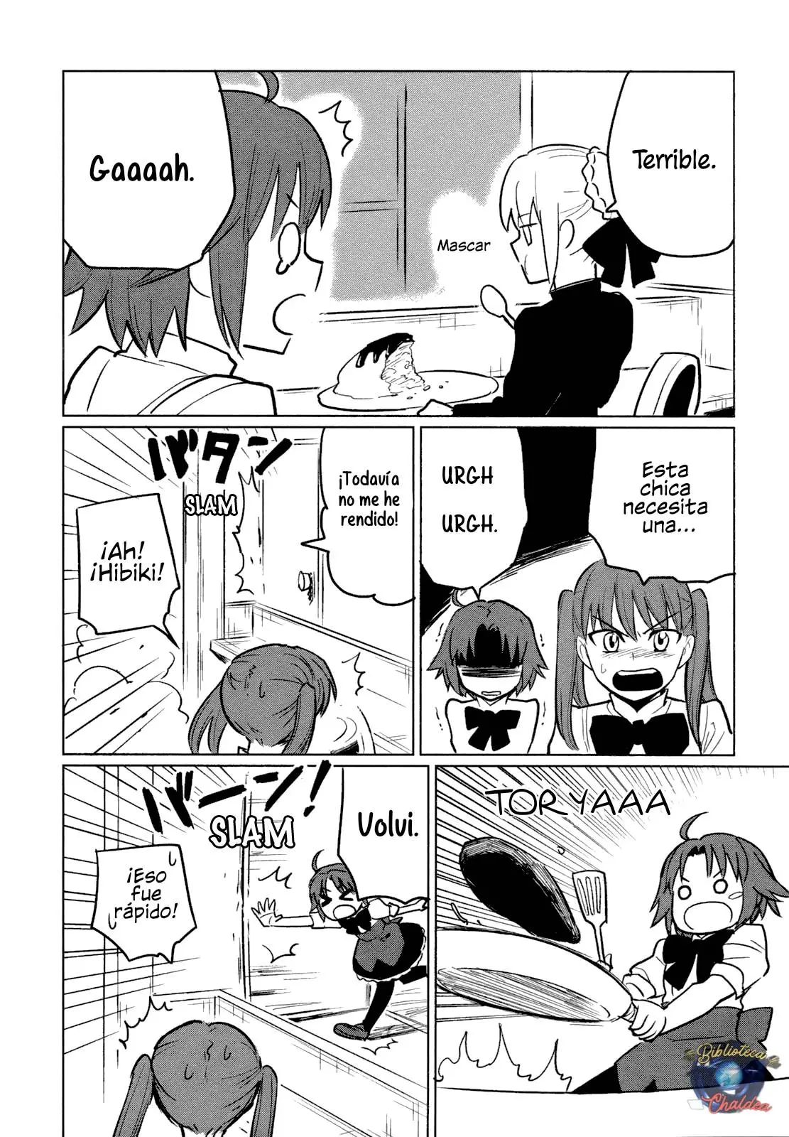 All Around Type Moon capítulo 5 página 13