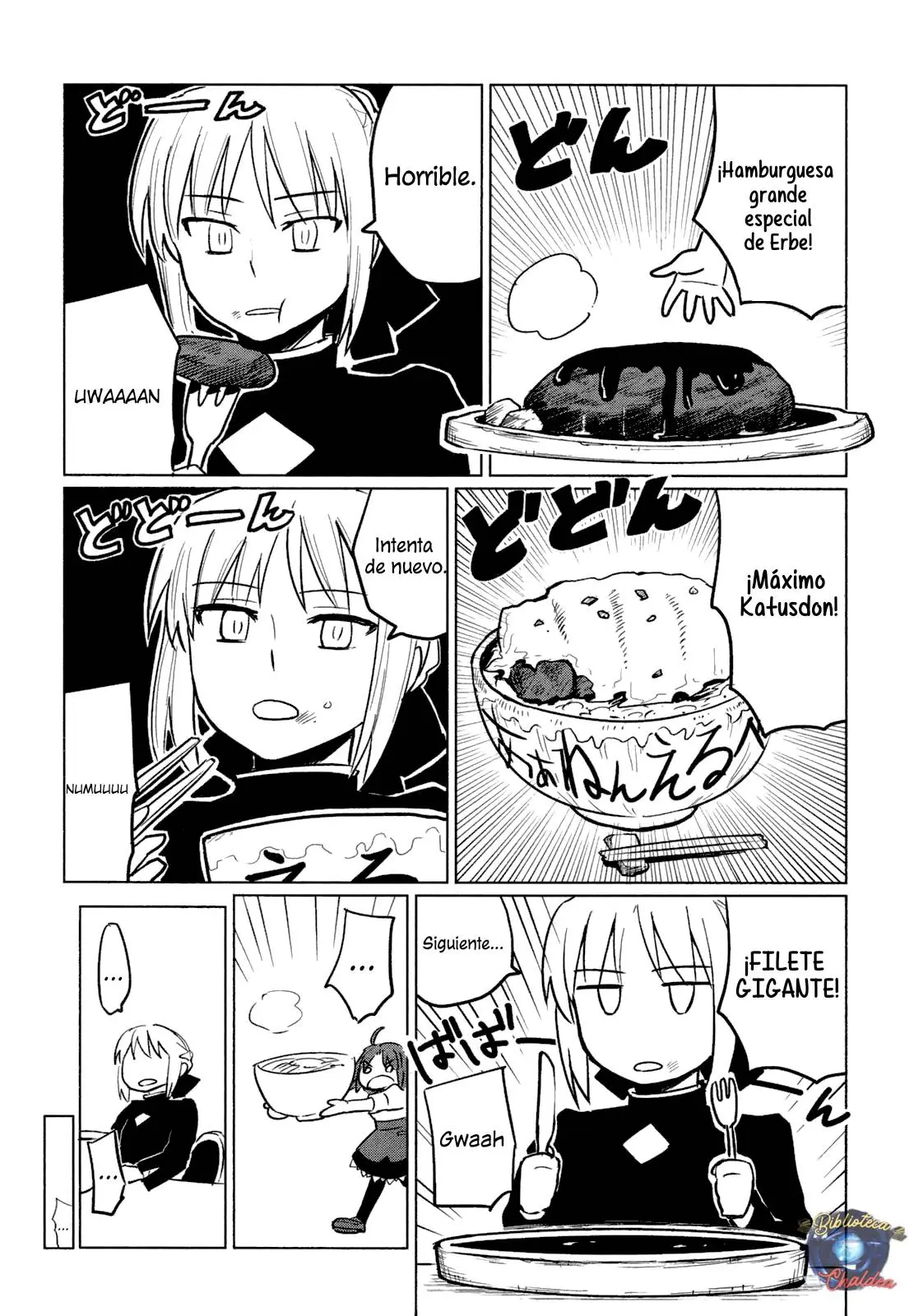 All Around Type Moon capítulo 5 página 14