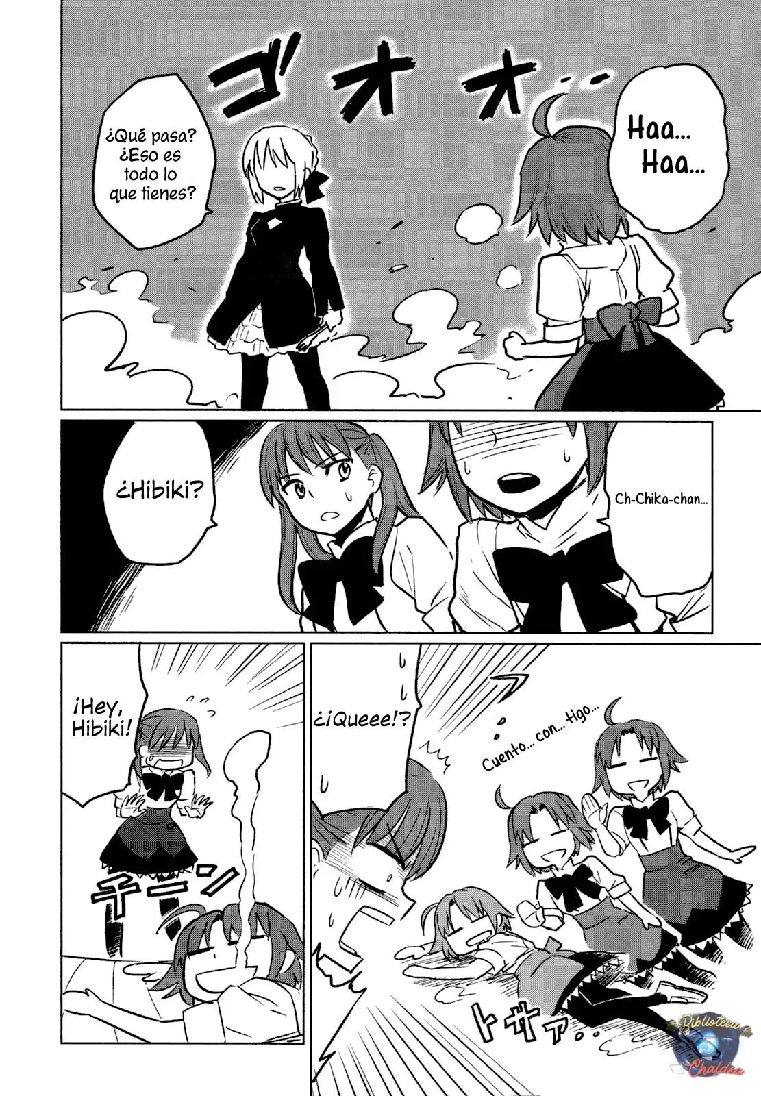 All Around Type Moon capítulo 5 página 15