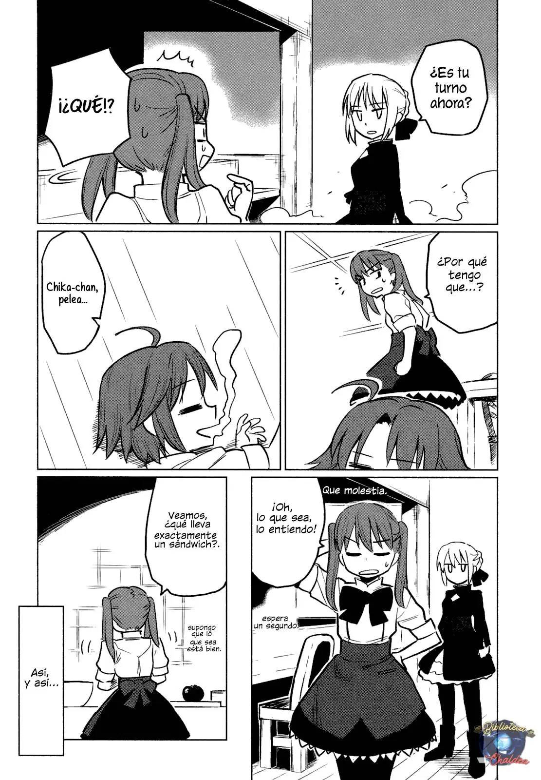 All Around Type Moon capítulo 5 página 16
