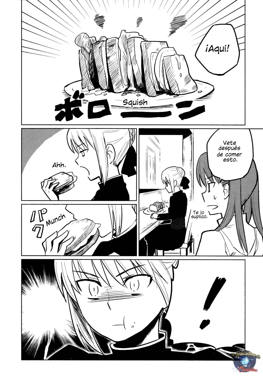 All Around Type Moon capítulo 5 página 17