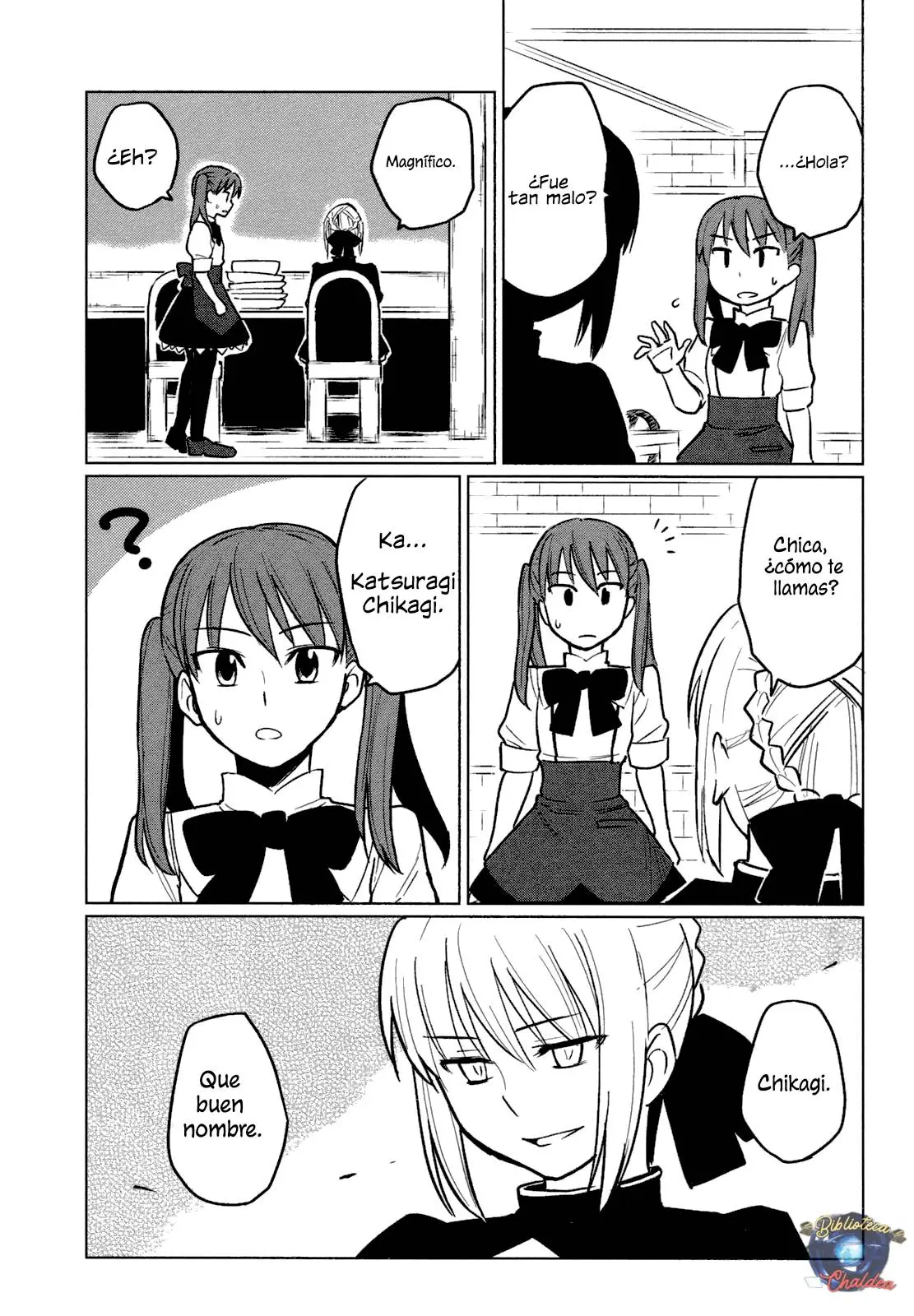 All Around Type Moon capítulo 5 página 19