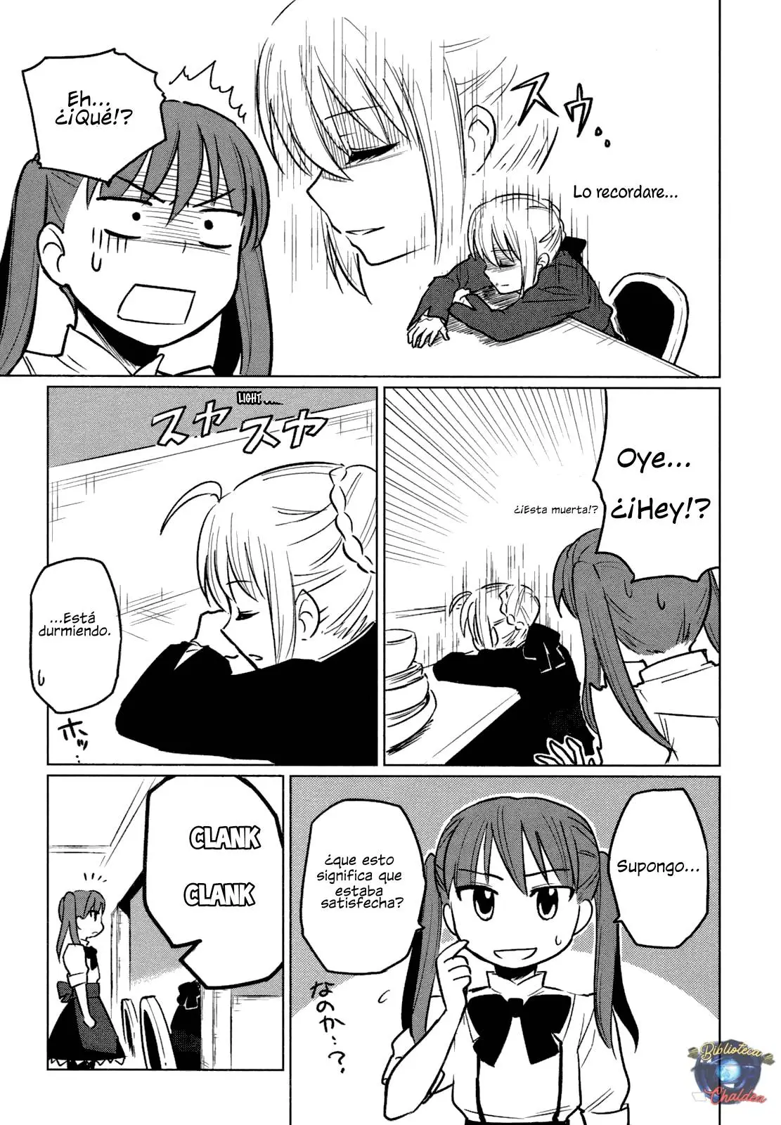 All Around Type Moon capítulo 5 página 20