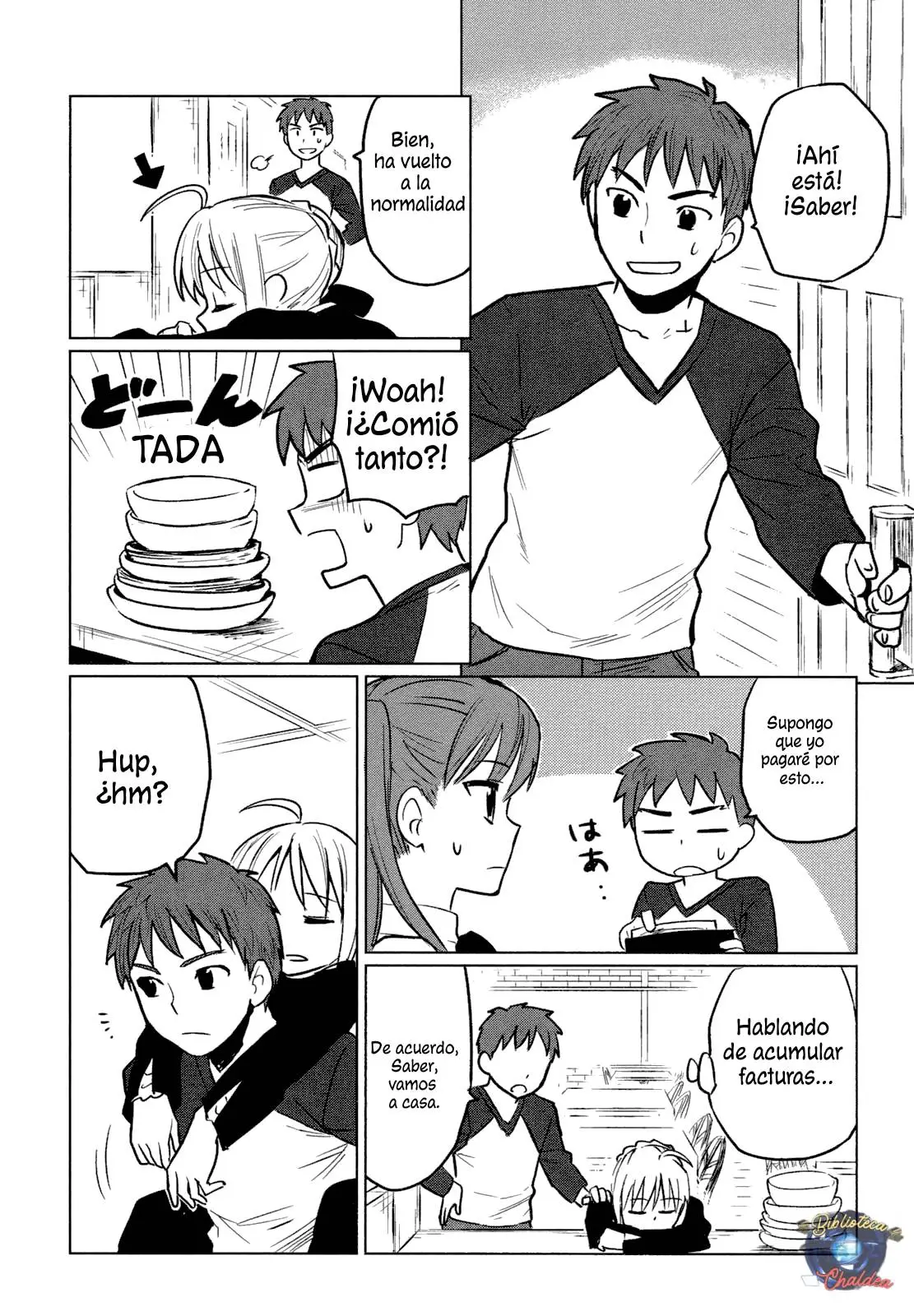 All Around Type Moon capítulo 5 página 21