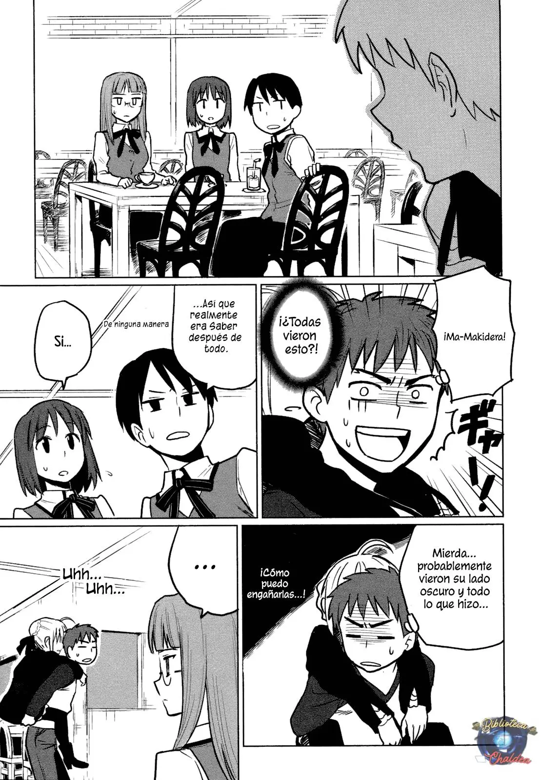 All Around Type Moon capítulo 5 página 22