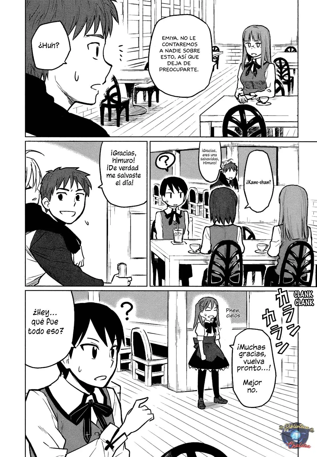 All Around Type Moon capítulo 5 página 23