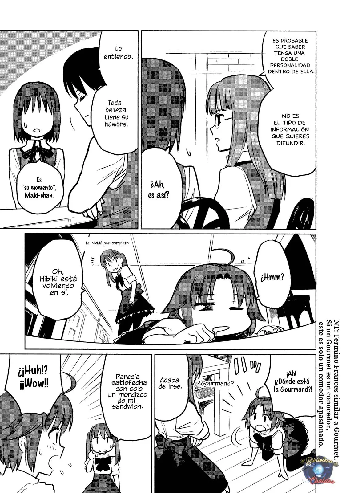All Around Type Moon capítulo 5 página 24