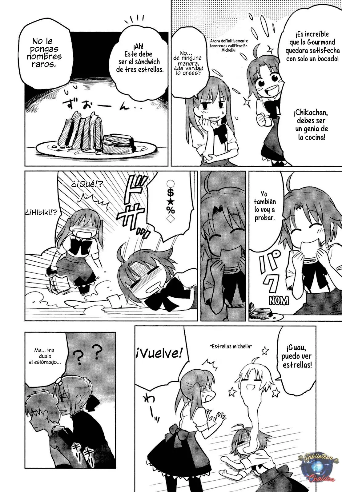 All Around Type Moon capítulo 5 página 25
