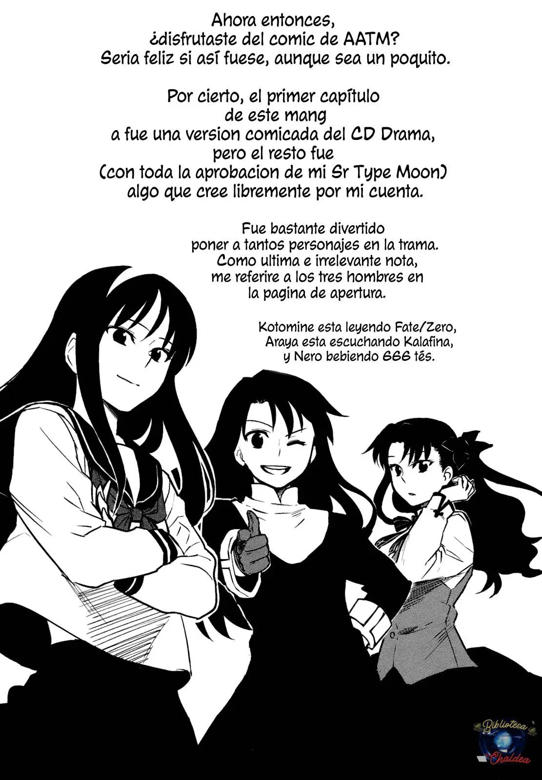 All Around Type Moon capítulo 5 página 27