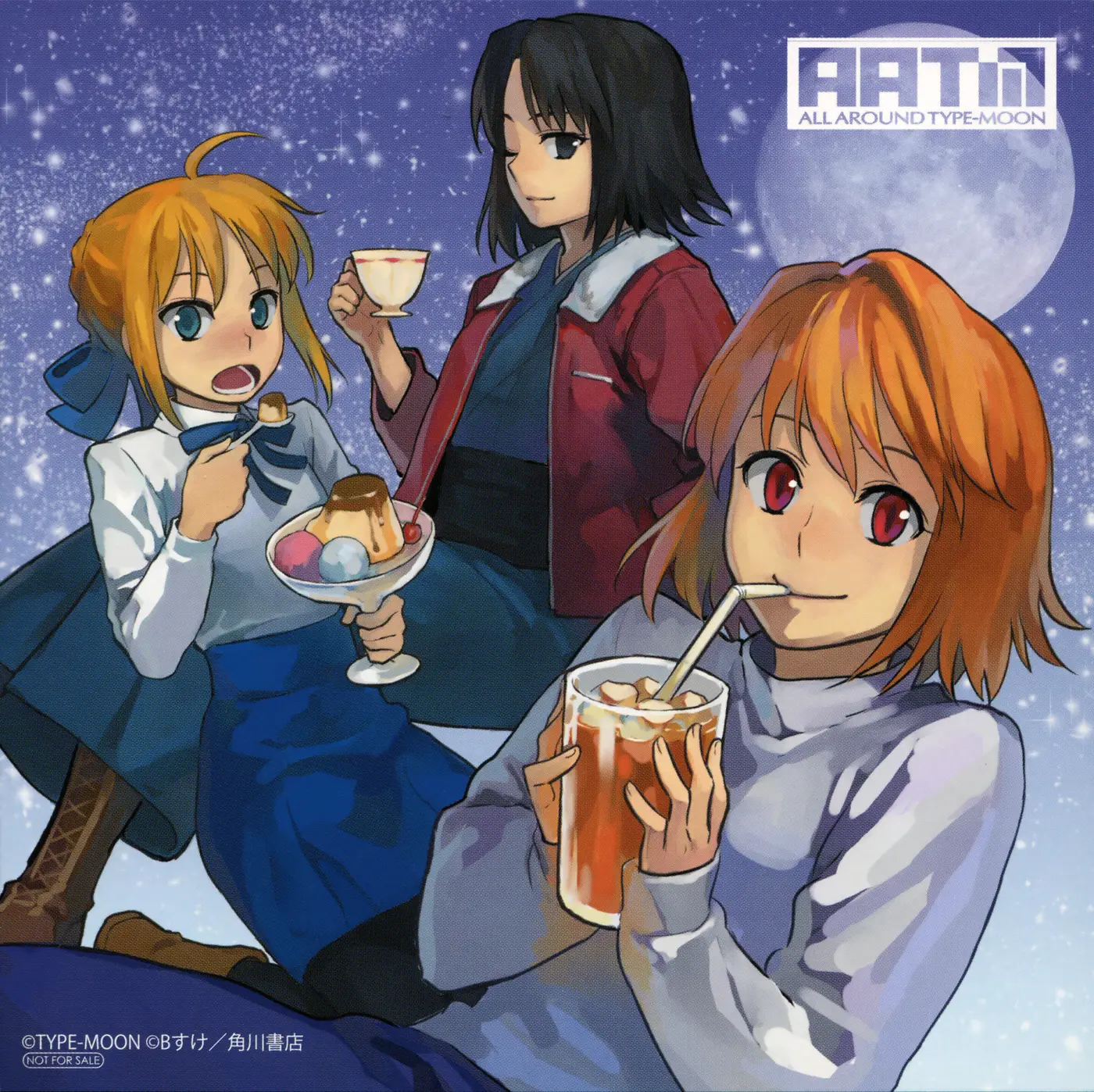 All Around Type Moon capítulo 5 página 29