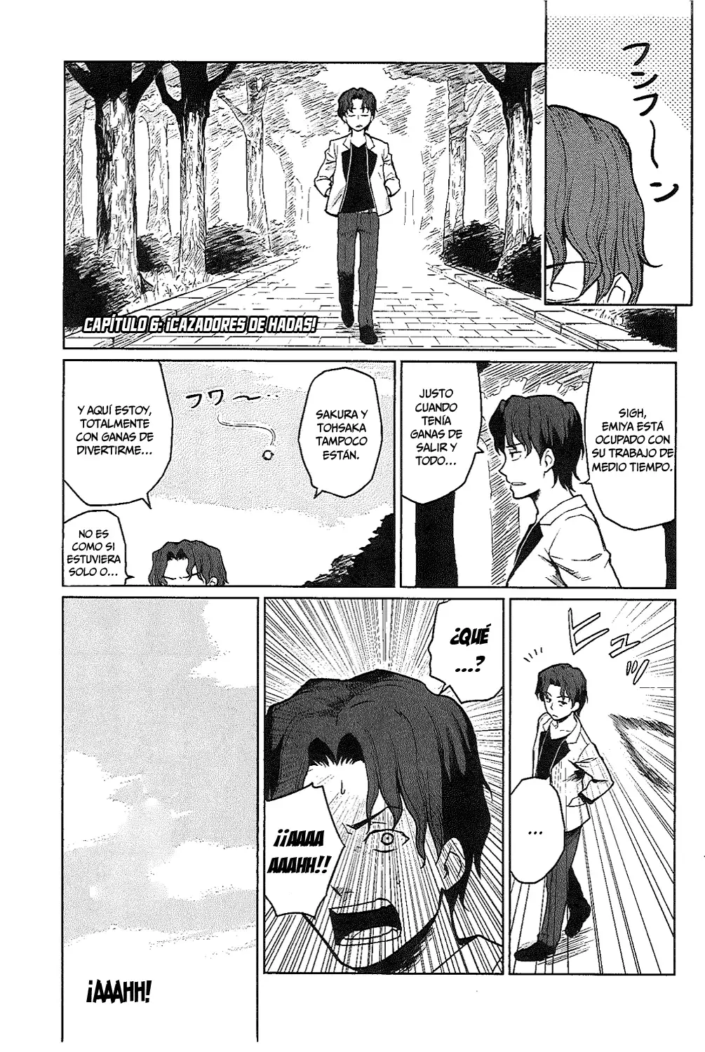 All Around Type Moon capítulo 6 página 7