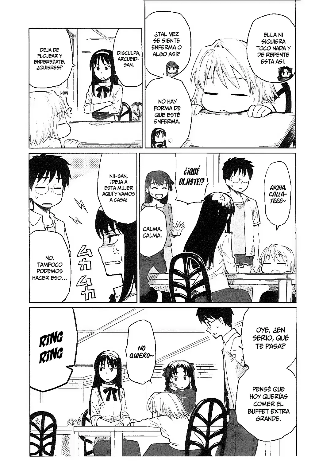 All Around Type Moon capítulo 6 página 9