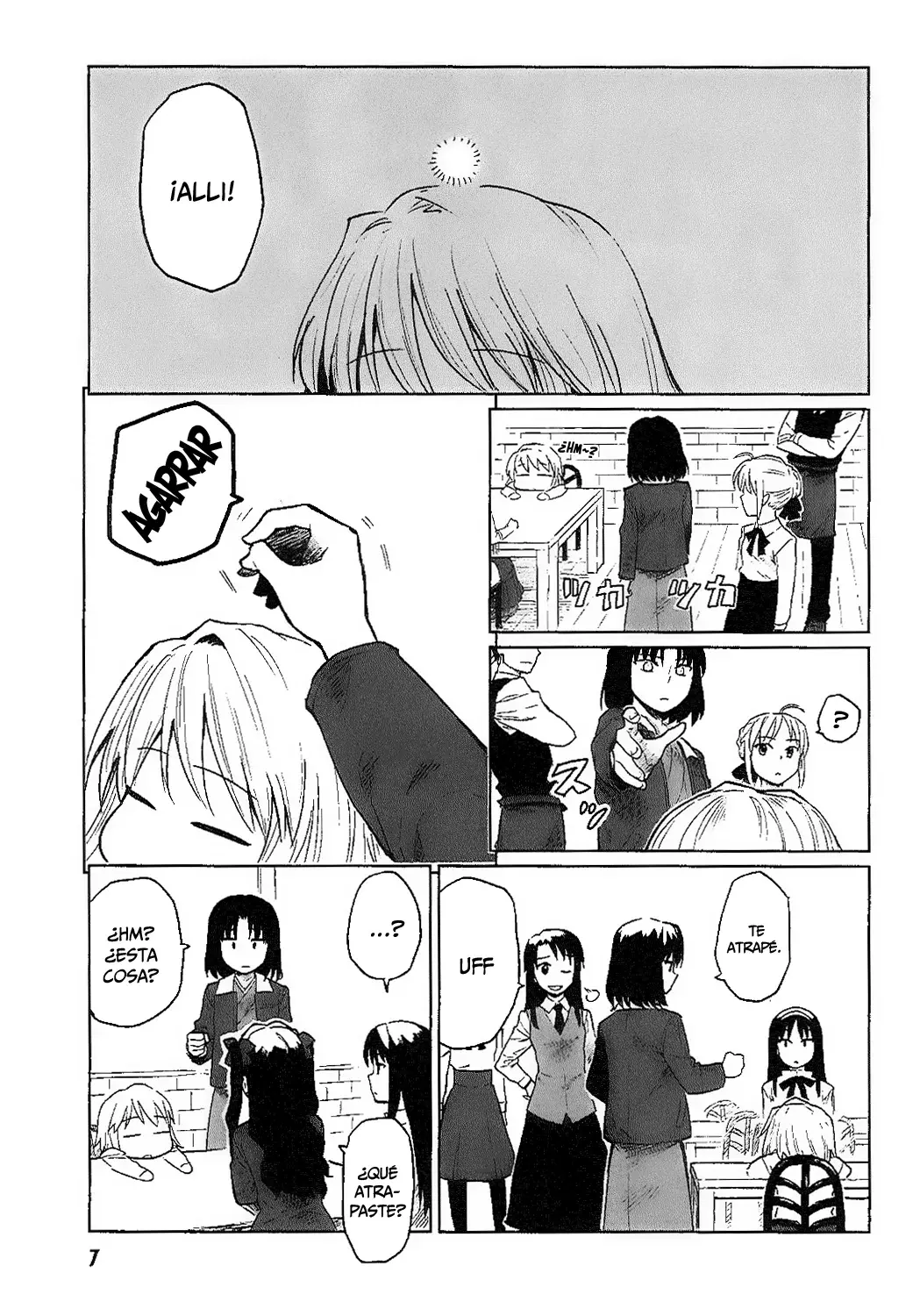 All Around Type Moon capítulo 6 página 11