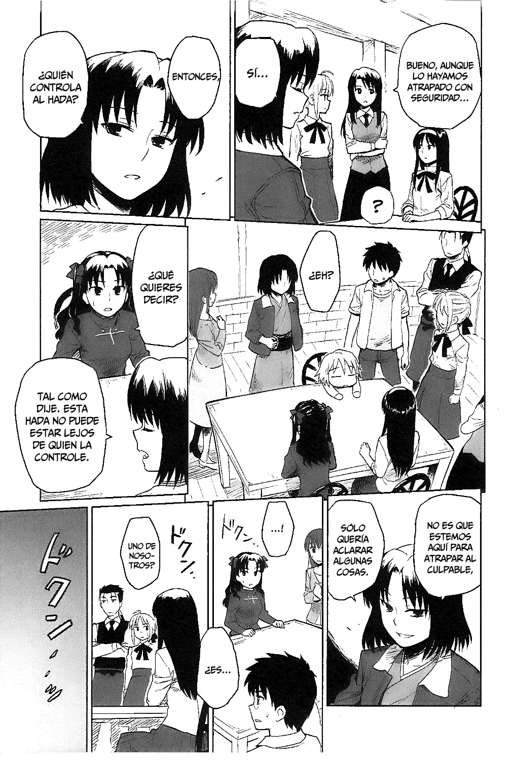 All Around Type Moon capítulo 6 página 13