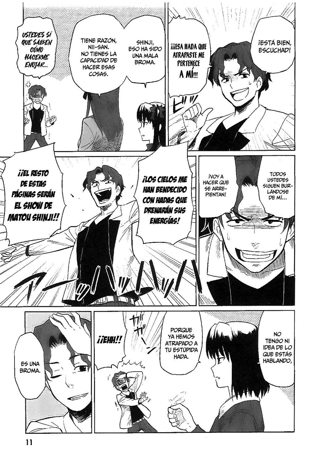 All Around Type Moon capítulo 6 página 15