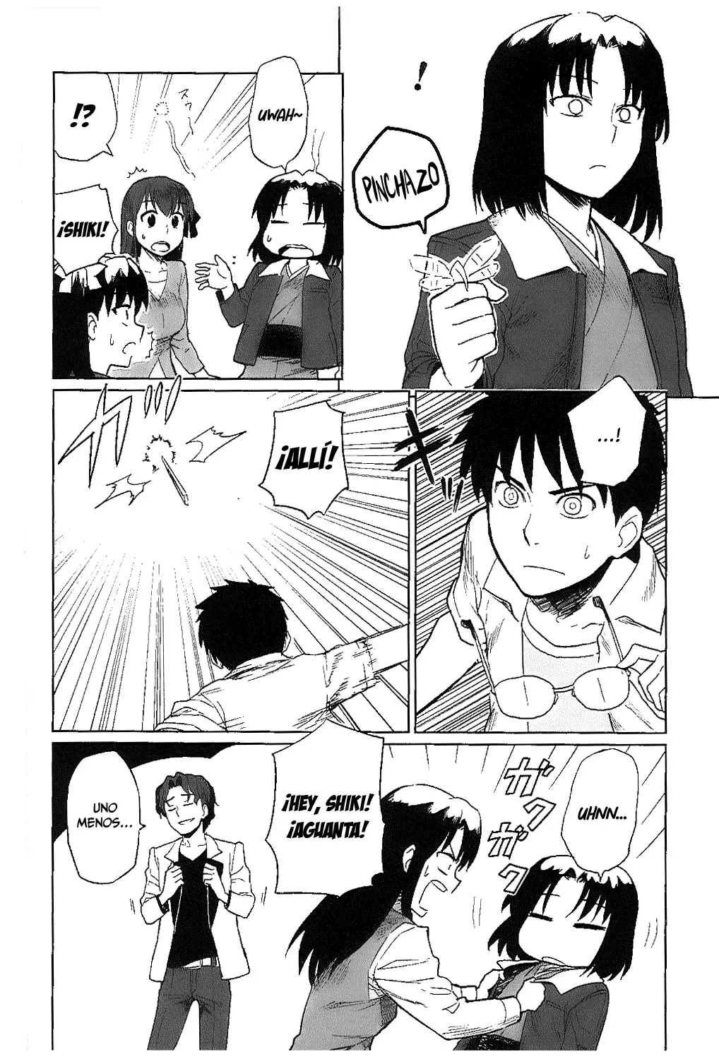 All Around Type Moon capítulo 6 página 16