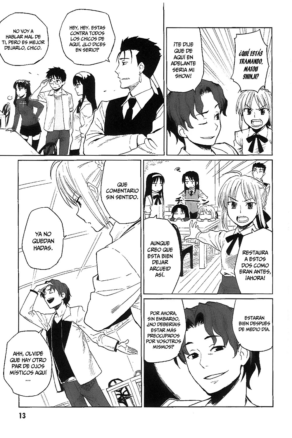 All Around Type Moon capítulo 6 página 17