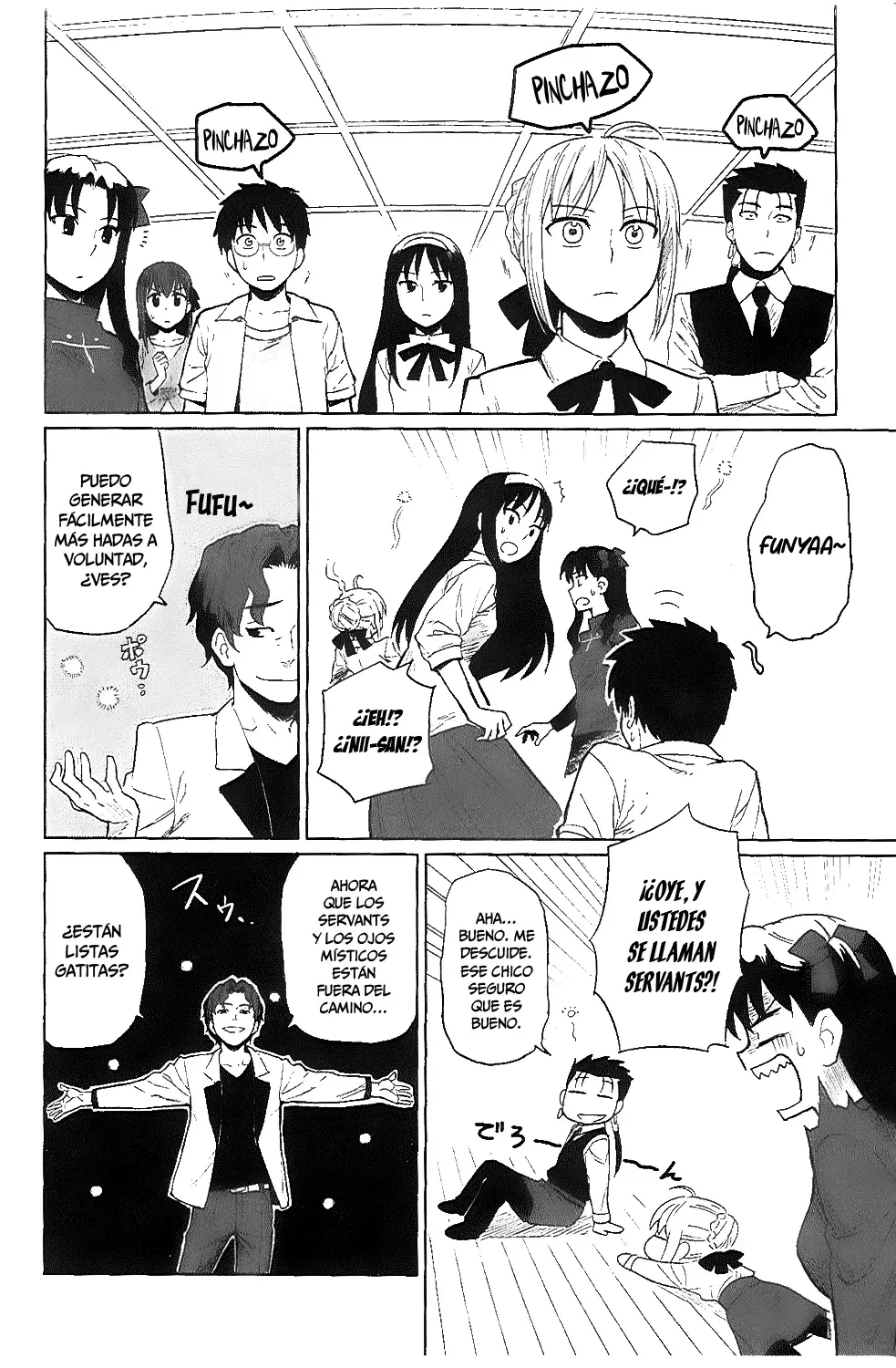 All Around Type Moon capítulo 6 página 18