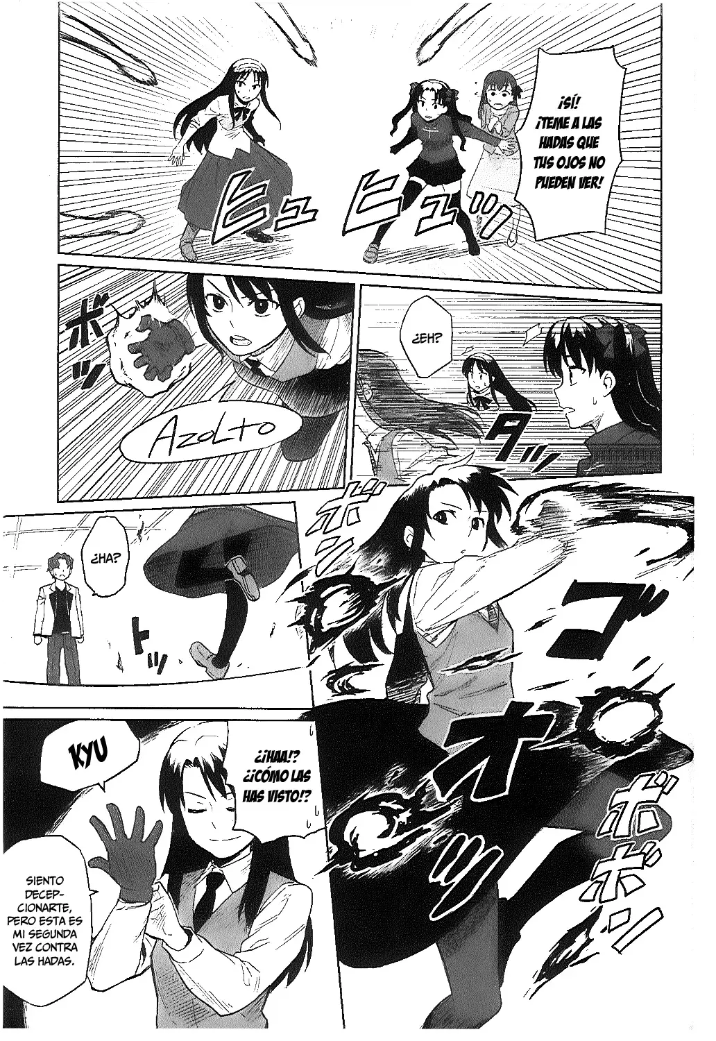 All Around Type Moon capítulo 6 página 19