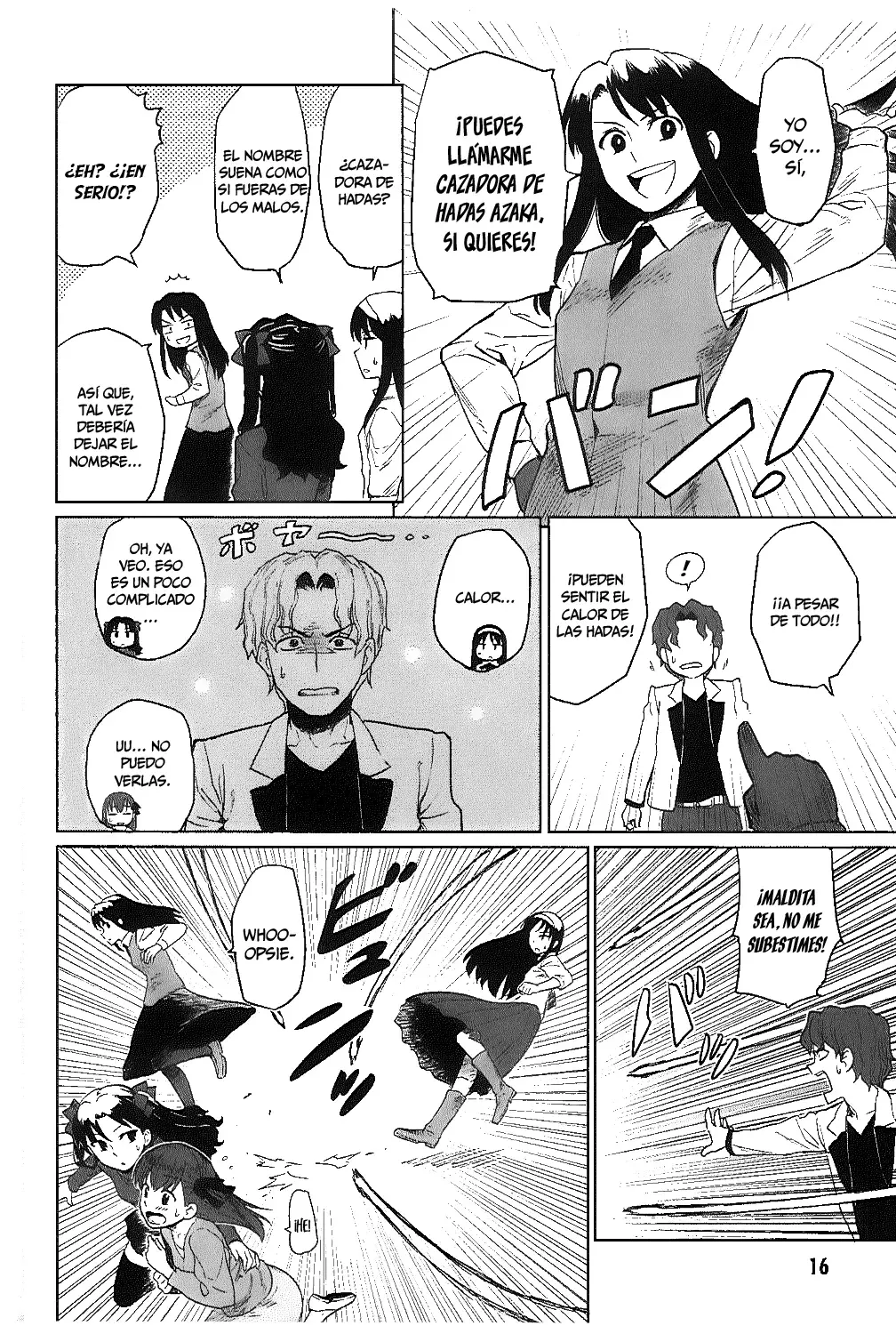 All Around Type Moon capítulo 6 página 20