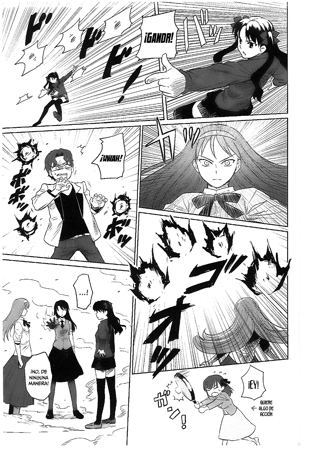 All Around Type Moon capítulo 6 página 21