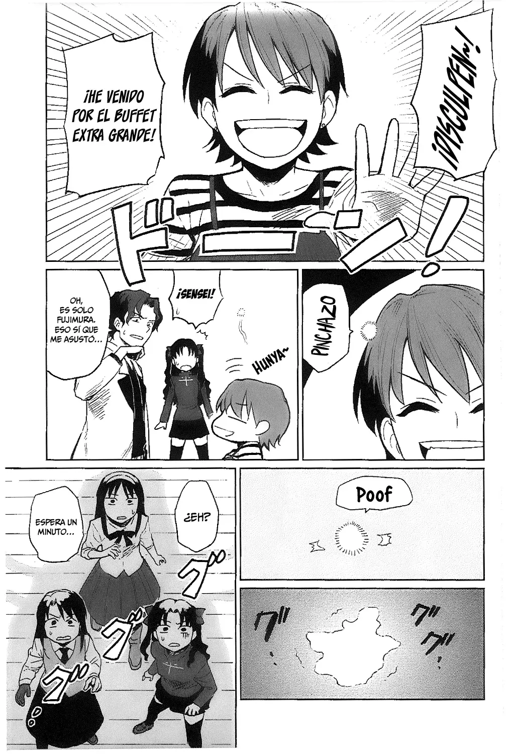 All Around Type Moon capítulo 6 página 23