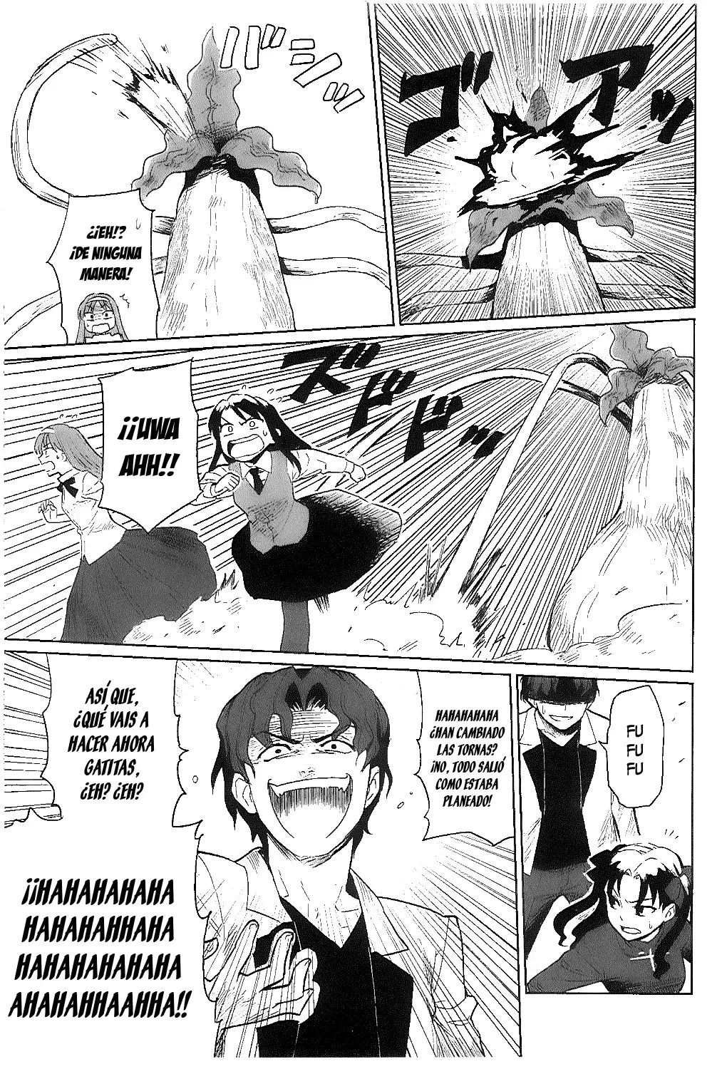 All Around Type Moon capítulo 6 página 25
