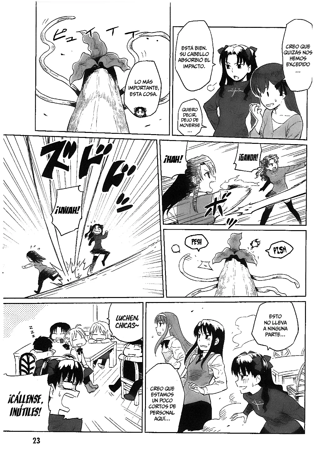 All Around Type Moon capítulo 6 página 27