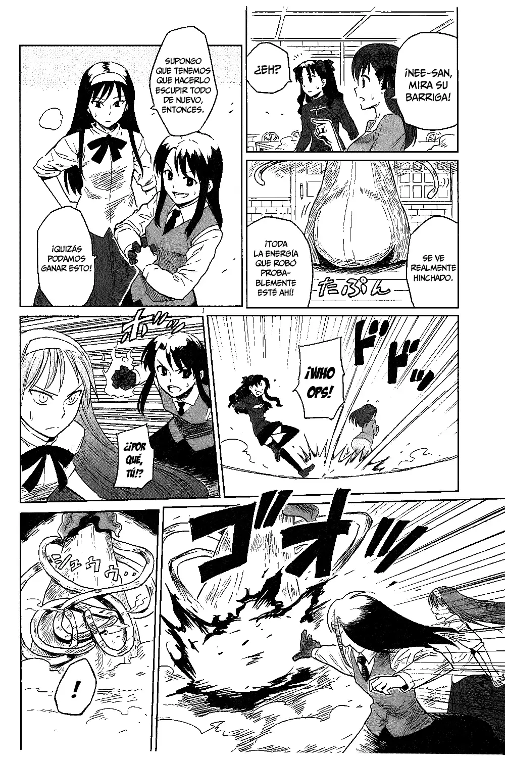 All Around Type Moon capítulo 6 página 28