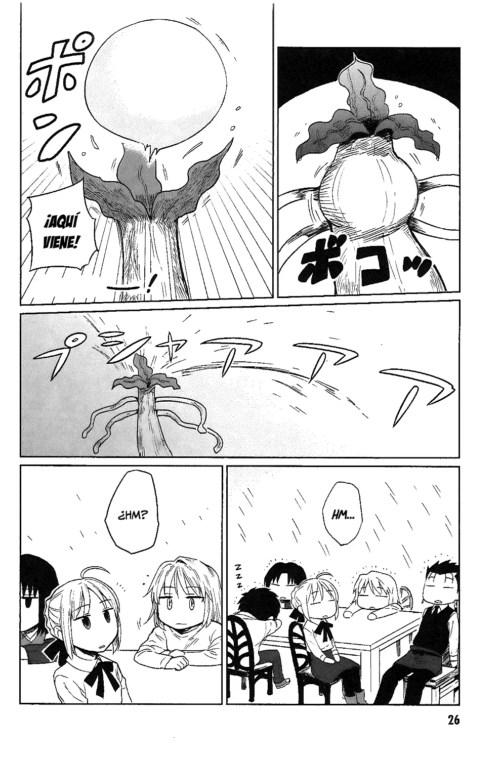 All Around Type Moon capítulo 6 página 30