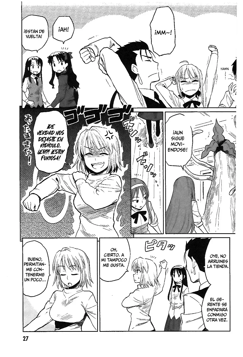 All Around Type Moon capítulo 6 página 31