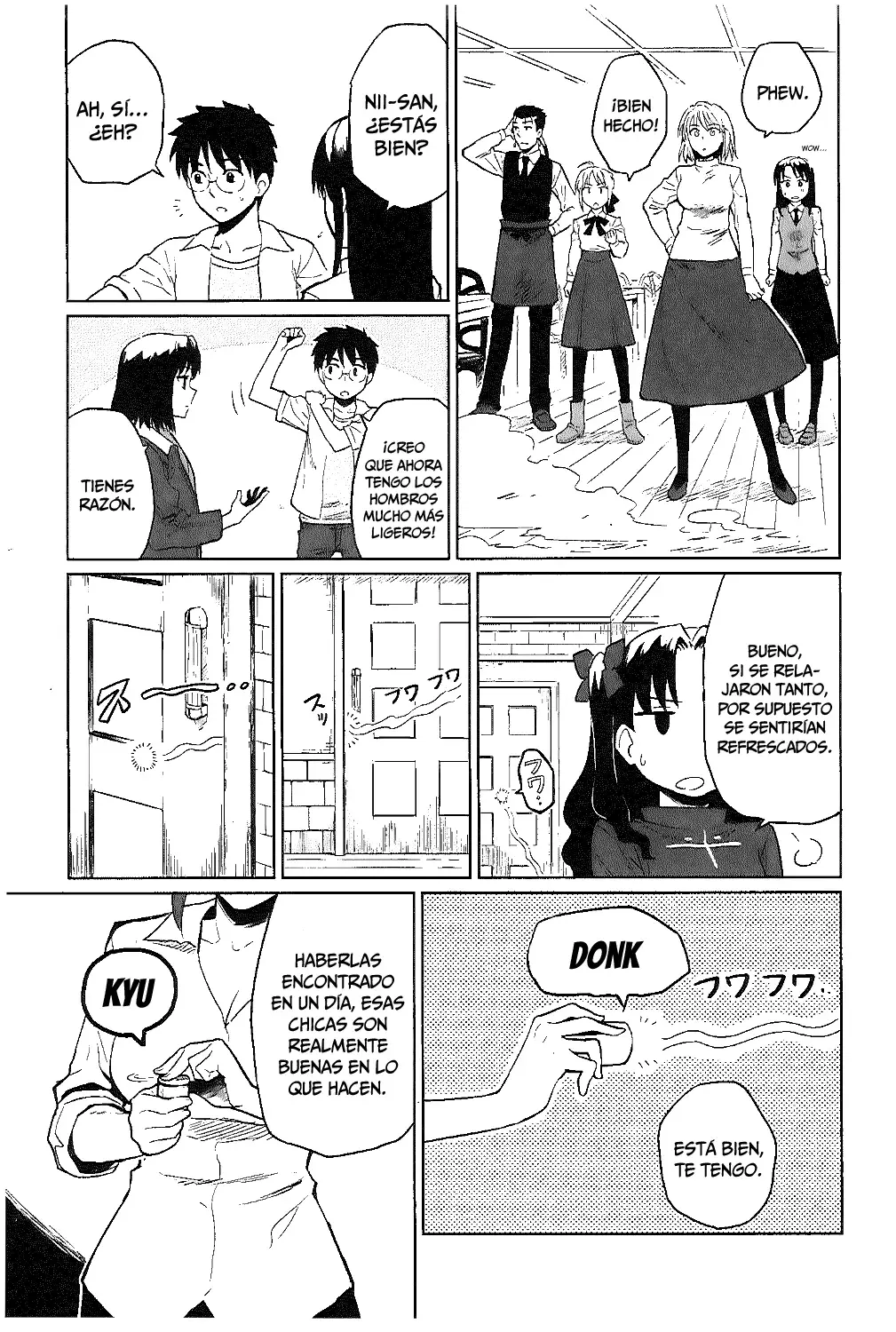 All Around Type Moon capítulo 6 página 33