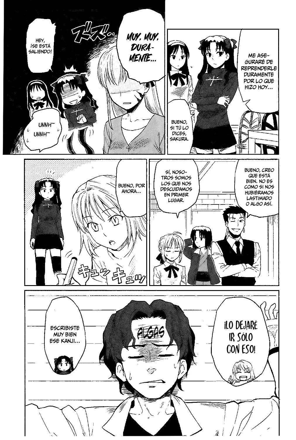 All Around Type Moon capítulo 6 página 35