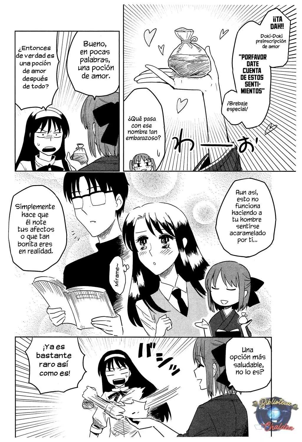 All Around Type Moon capítulo 7 página 4