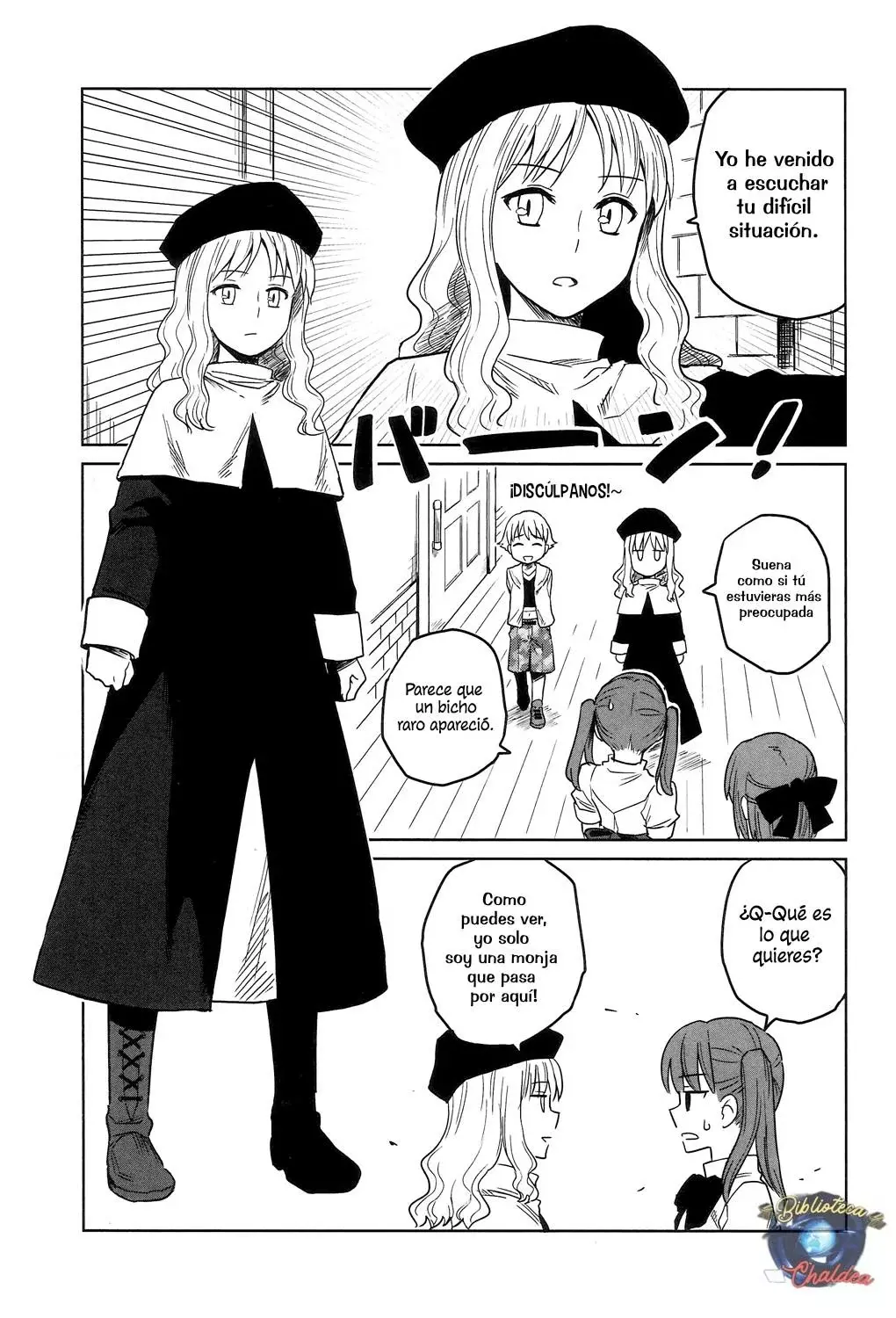 All Around Type Moon capítulo 7 página 7