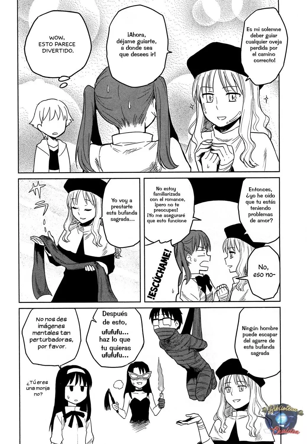 All Around Type Moon capítulo 7 página 8