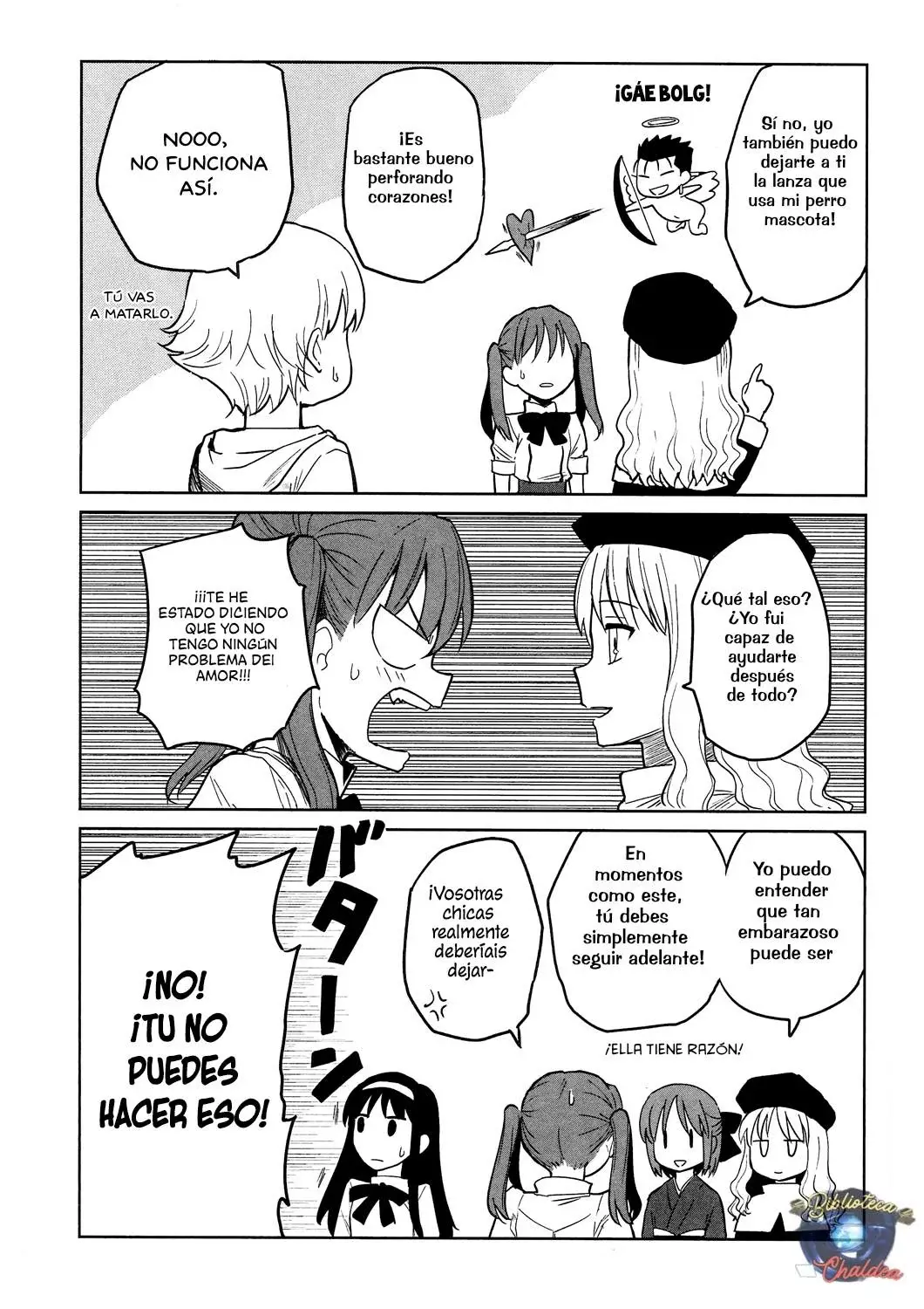 All Around Type Moon capítulo 7 página 9