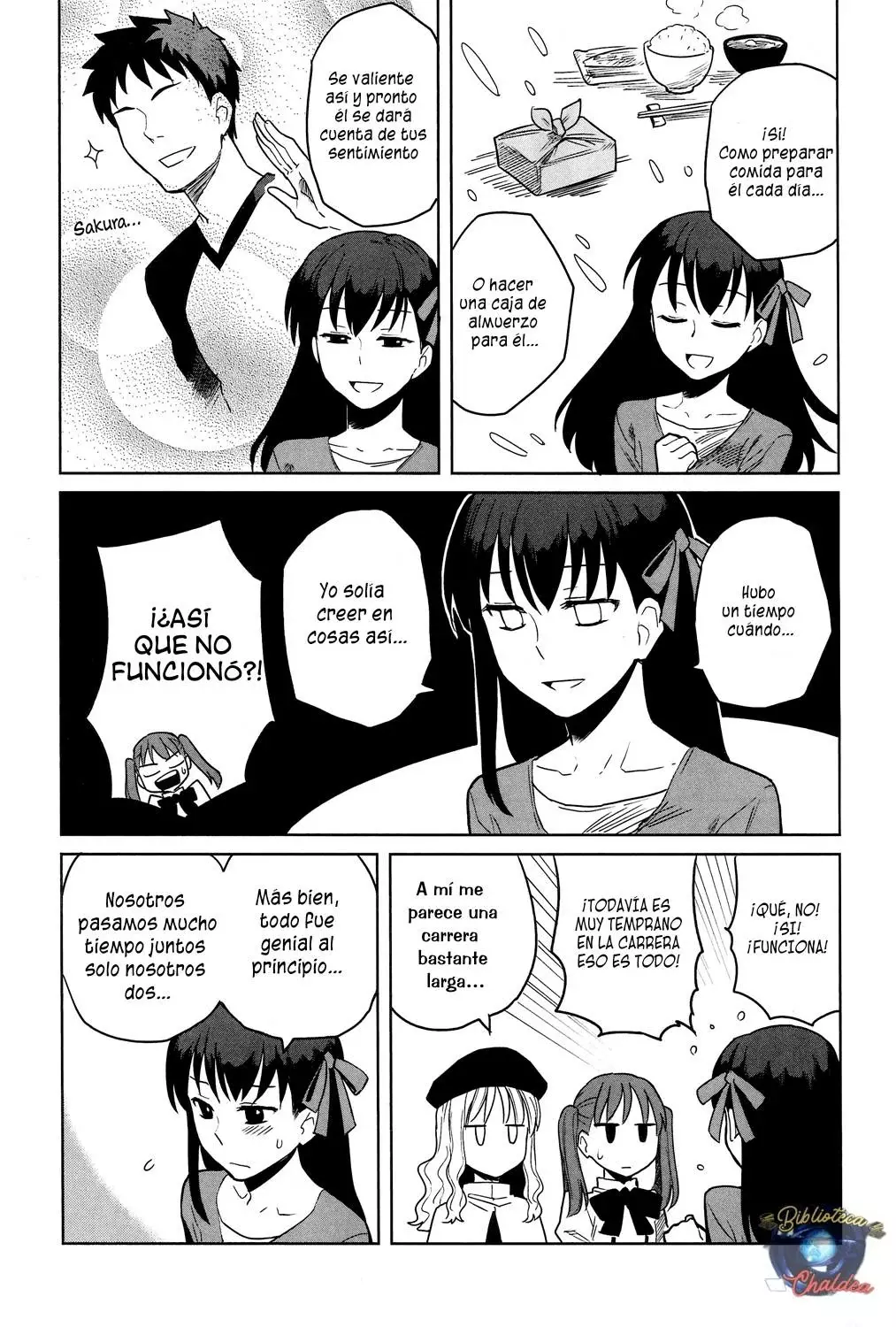 All Around Type Moon capítulo 7 página 11